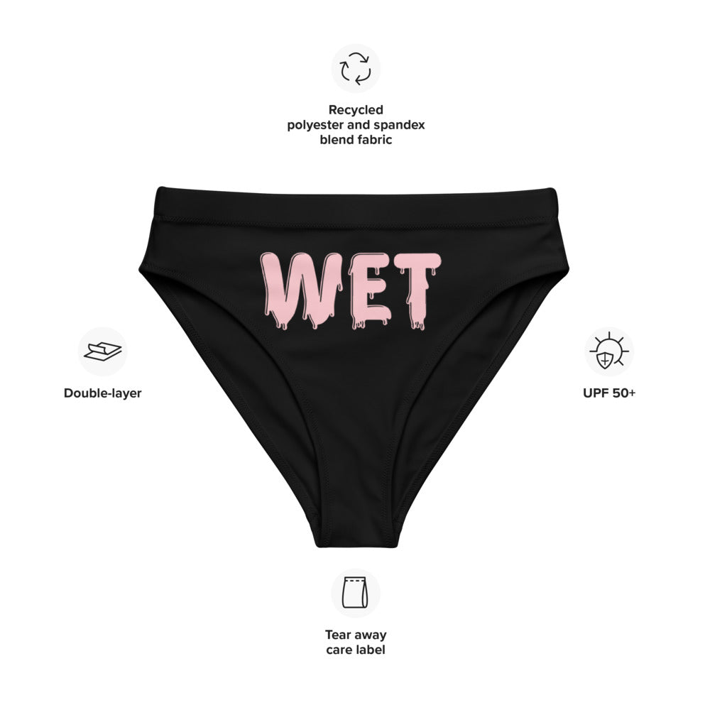Wet & Bad AF Boy Shorts
